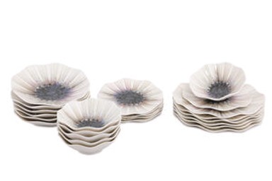 GURAL PORSELEN Porculanski set pribora za jelo Ellie, 24-dijelni