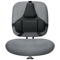 FELLOWES Naslon za leđa 8041801, crni