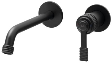 SAPHO Umivaonička miješalica Versi, ugradbena, crna mat