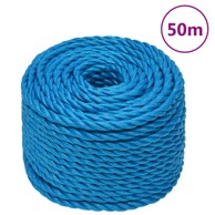 Radno uže plavo 24 mm 50 m od polipropilena