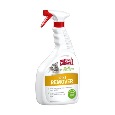 NATURE'S MIRACLE Sprej Cat Urine Stain&Odor Remover, 946 ml