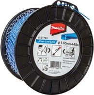 MAKITA Djetelina od najlonskog konca, 1,65 mm/445 m, plava