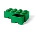 LEGO® Kutija za pohranu s dvije ladice, zelena