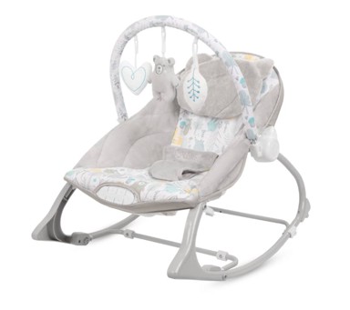 KIDWELL Stolica za ljuljanje Pino, šumski uzorak