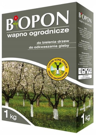 BROS Vrtno vapno za bjeljenje drveća 1 kg