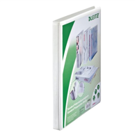LEITZ Mapa za dokumente s prstenom 42770001, bijela