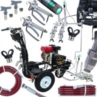 ROSFIX Cestovni uređaj za označavanje PowerXcellence Phantom Z, 7P, 23 MPa, 4 l/min