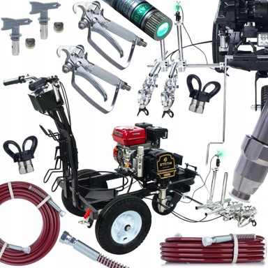 ROSFIX Cestovni uređaj za označavanje PowerXcellence Phantom Z, 7P, 23 MPa, 4 l/min