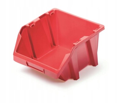 PROSPERPLAST Kutija za alat s pladnjem 21,4 cm, crveno