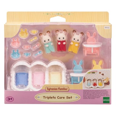 SYLVANIAN FAMILIES Set za trojke, model 5532