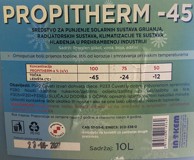 Sredstvo za punjenje solarnih sustava grijanja Glikol PROPITHERM-45