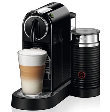 NESPRESSO Aparat za kavu Citiz&Milk, crna