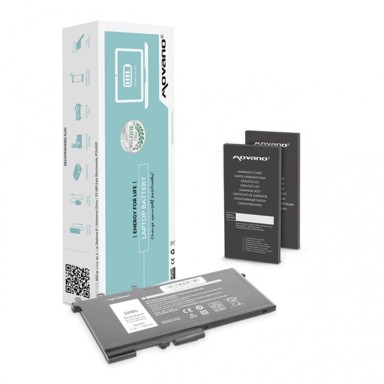 DELL Baterija za Latitude 5280/5480/5495/5580 3000 mAh 34 Wh