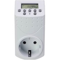 BASETECH Digitalni vremenski prekidač 1800W IP20, bijela