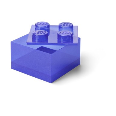 LEGO® Dječja kutija za pohranu 25x25x18 cm, ljubičasta, plastika