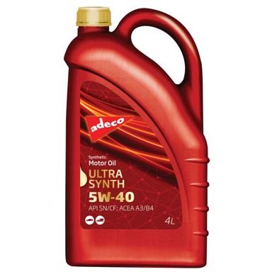 ADECO Motorno ulje Ultra Synth 5W-40, 4 L