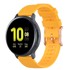 B-STRAP Silicone Rain remen za Huawei Watch GT/GT2 46mm, yellow