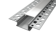 Aluminijski profil ugradbeni, 13.8mm x 24.2mm, 2m