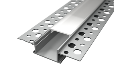 Aluminijski profil ugradbeni, 13.8mm x 24.2mm, 2m