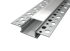 Aluminijski profil ugradbeni, 13.8mm x 24.2mm, 2m
