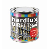 CHROMOS SVJETLOST boja za metal Hardlux 3U1 BIJELI RAL 9016 MAT 0,2 l 