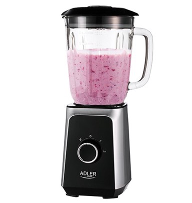 ADLER Blender AD 4076, 1,5 L, 500 W, crni