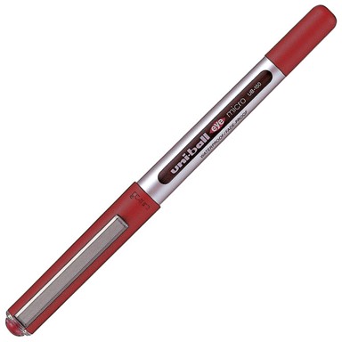 UNI-MITSUBISHI Roler UB-150, Micro, 0,2 mm, 0,5 mm, crvena