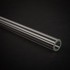 ALPHACOOL Cijev 90° HardTube, 16/11mm, borosilikatno staklo, 10/30cm, prozirno