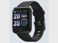 NEON Pametna narukvica B08, crna