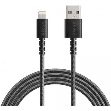 ANKER Kabel Select+ USB-A u Lightning, 0.9m, crna  