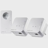 DEVOLO multikit Magic 1 WiFi 2-1-3 Powerline + WiFi (3 adaptera) 