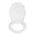 WENKO WC daska 37,5 x 44,5 cm s automatskim zatvaranjem Licata 