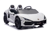 Auto na akumulator Lamborghini Revuelto XL, 4x4, dvosjed, bijeli