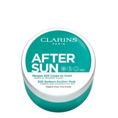 CLARINS Maska nakon sunčanja SOS Sunburn Soother Mask