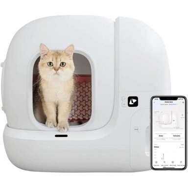 PETKIT Samočisteći pametni WC za mačke Pura MAX