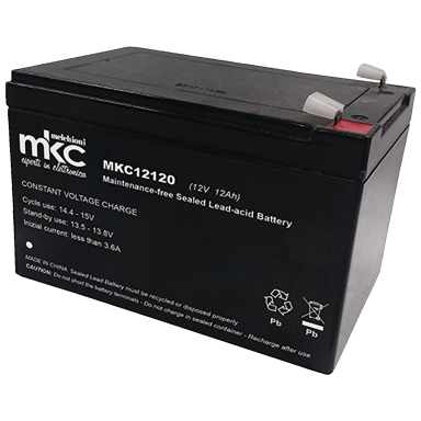 MKC Akumulatorska baterija, 12 V / 12 Ah