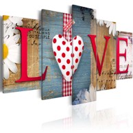 Slika LOVE handmade 200x100