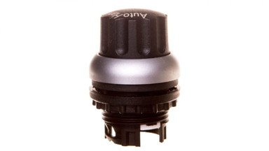 EATON Pogonski prekidač 2-pozicijski crni nepovratni M22-WR-X91