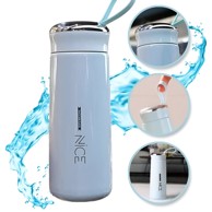 LIVEFY Staklena boca Bottly 400 ml, plava