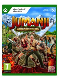 OUTRIGHT GAMES Igra za Xbox Series X & Xbox One: Jumanji: Wild Adventures