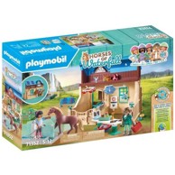PLAYMOBIL Set za slaganje Štala za konje 71352