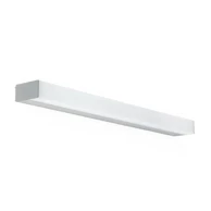 Zidna svjetiljka Kioo, IP44, 3030 lm, 3000 K, anodizirani aluminij