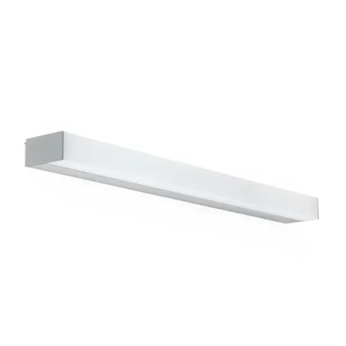 Zidna svjetiljka Kioo, IP44, 3030 lm, 3000 K, anodizirani aluminij
