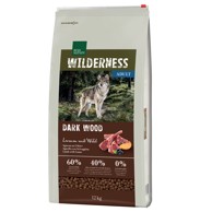 REAL NATURE Suha hrana za pse Wilderness Adult janjetina i divljač 12 kg