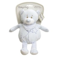 BABY HUG Plišani medo baby, plavi, 30cm
