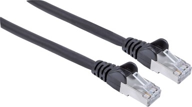 INTELLINET Mrežni kabel 741057, Cat7 S/FTP, 10 m, crni