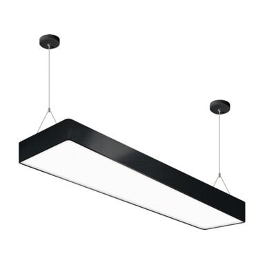 Visilica FLARA LED 24W 4000K 60cm, crna