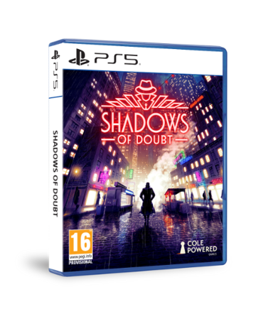 Igra za PS5: Shadows Of Doubt