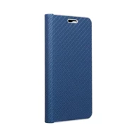 OEM Futrola Luna Book Carbon za Xiaomi Mi 11 Lite 5G / Mi 11 Lite LTE (4G) / Mi 11 Lite NE, plava