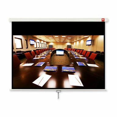 AVTEK Zidno mehaničko platno Cinema 280, 280×200 cm, format 16:9